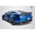 2016-2023 Chevrolet Camaro Grid Carbon Fiber Rear Wing - image 6