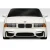 1992-1998 BMW 3 Series M4 Look Front Bumper - image 1