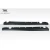 2007-2013 Mercedes S Class S65 Look Side Skirts - image 11