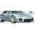 2005-2011 Porsche 911 Carrera 997 GT-2 Look Front Bumper - 1 Piece - image 9