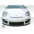 2005-2011 Porsche 911 Carrera 997 GT-2 Look Front Lip Under Spoiler Air Dam - 1 Piece (S) - image 9