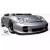 2002-2004 Porsche 911 Carrera 996 C2 C4 Duraflex GT-2 Look Body Kit 4 Piece