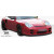 1997-2004 Porsche Boxster DuraflexGT-2 Look Body Kit - 4 Piece - image 25