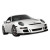 2005-2008 Porsche 911 Carrera 997 C4 C4S Turbo Duraflex GT-3 Look Body Kit - 3 Piece - image 1