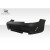 2005-2008 Porsche 911 Carrera 997 C4 C4S Turbo GT-3 Look Rear Bumper - 1 Piece - image 15