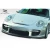 2005-2011 Porsche 911 Carrera 997 GT-2 Look Front Bumper - 1 Piece - image 4