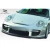 2005-2011 Porsche 911 Carrera 997 GT-2 Look Front Bumper - 1 Piece - image 5