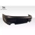 1999-2004 Porsche 911 Carrera 996 C2 C4 997 Duraflex GT-3 RS Conversion Rear Bumper Cover 1 Piece