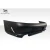 1999-2004 Porsche 911 Carrera 996 C2 C4 997 GT-3 RS Conversion Rear Bumper - 1 Piece - image 15