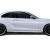 2014-2021 BMW 2 Series 3DS Side Skirts - image 1