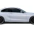 2014-2021 BMW 2 Series 3DS Side Skirts - image 3
