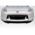 2009-2012 Nissan 370Z Aero Deflector Front Lip - image 1