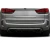 2014-2018 BMW X5 AF-2 Rear Lip - image 1