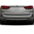 2014-2018 BMW X5 AF-2 Rear Lip - image 2