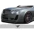2003-2010 Bentley Continental GT AF-2 Front Lip - image 1