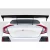 2016-2021 Honda Civic Broman Rear Wing - image 1