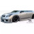 2010-2012 Nissan Altima 4DR Duraflex GT-R Body Kit 4 Piece