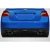 2015-2021 Subaru WRX Empire Carbon Fiber Rear Lip - image 1