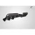 2015-2021 Subaru WRX Empire Carbon Fiber Rear Lip - image 7