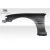 1999-2002 Nissan S15 Silvia GPR Fender Flare - image 9
