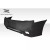 2008-2015 Infiniti G Coupe G37 Q60 Duraflex GT-R Rear Bumper Cover 1 Piece