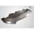 2018-2023 Ford Mustang Grid Carbon Fiber Front Lip - image 14