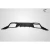 2018-2023 Ford Mustang Grid Carbon Fiber Rear Lip - image 11