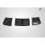 2003-2006 Nissan 350Z GT1 Carbon Fiber Scoop - image 3