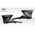 2016-2021 Honda Civic HFP Look Rear Lip - image 4