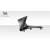 2016-2021 Honda Civic HFP Look Rear Lip - image 9