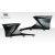 2016-2021 Honda Civic HFP Look Rear Lip - image 23