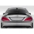 2014-2015 Mercedes CLA High Kick Rear Wing - image 1