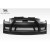 2008-2009 Nissan Altima 2DR Duraflex GT-R Front Bumper - 1 Piece - image 4