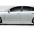 2002-2006 Infiniti Q45 J-Design Side Skirts - image 1
