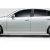 2002-2006 Infiniti Q45 J-Design Side Skirts - image 3