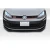 2015-2017 Volkswagen Golf Max Front Lip - image 1