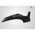 2022-2024 Honda Civic Merella Carbon Fiber Rear Lip - image 4