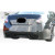 2004-2008 Nissan Maxima Duraflex GT-R Rear Bumper - 1 Piece - image 3