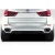 2014-2018 BMW X5 MP Aero Rear Lip - image 3