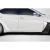 2006-2010 Lexus IS MSR Carbon Fiber Side Skirts - image 1