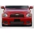 2008-2010 Chevrolet HHR Nightshade Carbon Fiber Front Lip - image 1