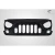 2007-2018 Jeep Wrangler Predator Carbon Fiber Grille - image 13