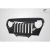 1997-2006 Jeep Wrangler Predator Carbon Fiber Grille - image 4