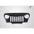 1997-2006 Jeep Wrangler Predator Carbon Fiber Grille - image 10