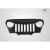 1997-2006 Jeep Wrangler Predator Carbon Fiber Grille - image 6