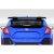 2017-2021 Honda Civic SPN Rear Wing - image 1
