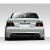 1997-2003 BMW 5 Series E39 4DR Duraflex GT-S Rear Bumper - 1 Piece - image 1