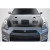 2009-2016 Nissan GT-R R35 GT2 Hood - 1 Piece - image 3