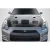 2009-2016 Nissan GT-R R35 GT2 Hood - 1 Piece - image 2