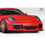 2012-2015 Porsche 911 Carrera 991 Eros GT3 Look Front Bumper - 1 Piece - image 7